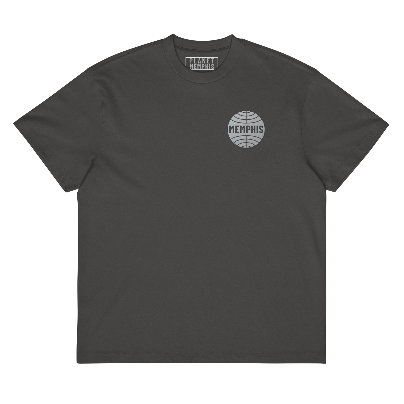 Memphis Globe Tee — Planet Memphis apparel