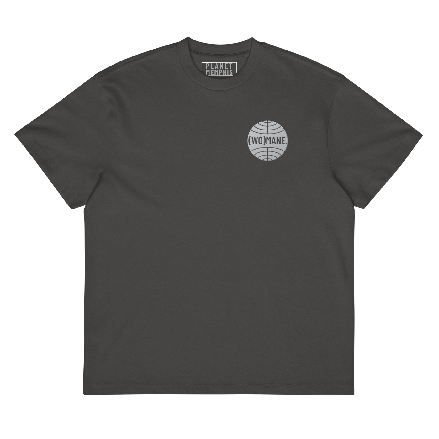 Memphis (WO)MANE. Globe Tee — Planet Memphis apparel