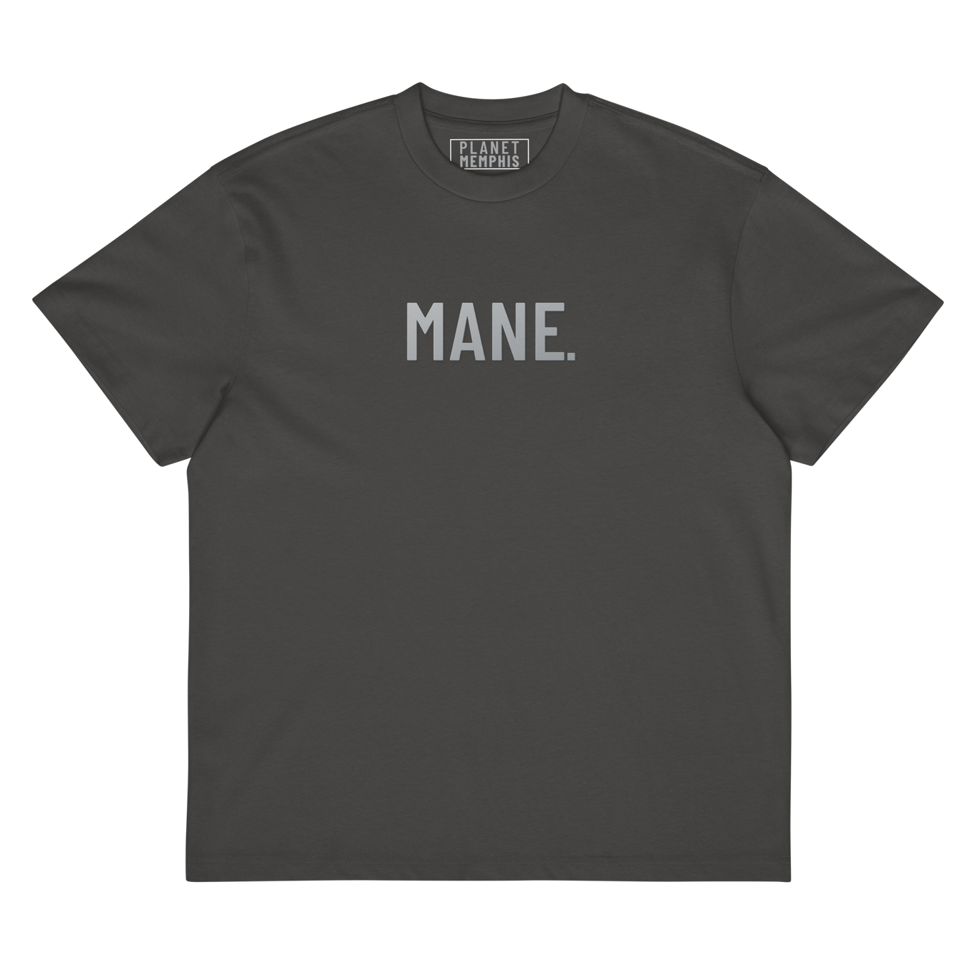 Memphis MANE. Wordmark Tee — Planet Memphis apparel
