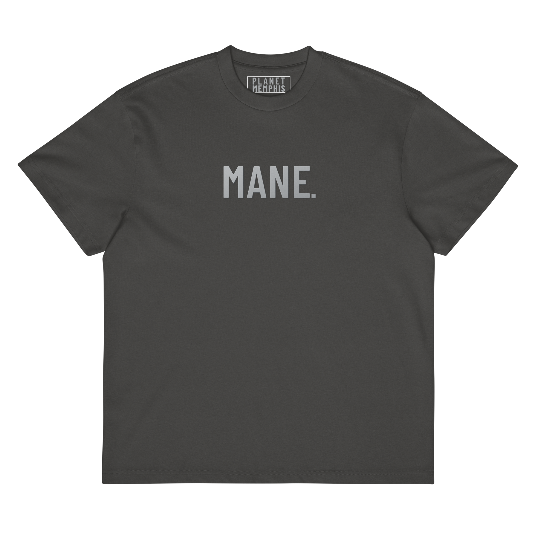 Memphis MANE. Wordmark Tee — Planet Memphis apparel, view 1