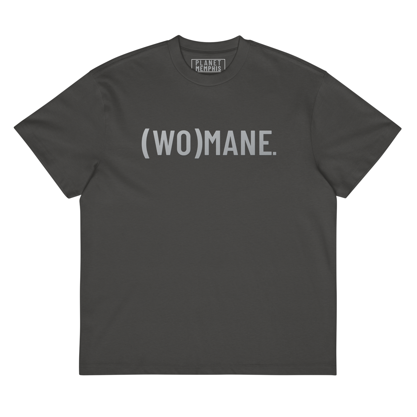 Memphis (WO)MANE. Wordmark Tee — Planet Memphis apparel