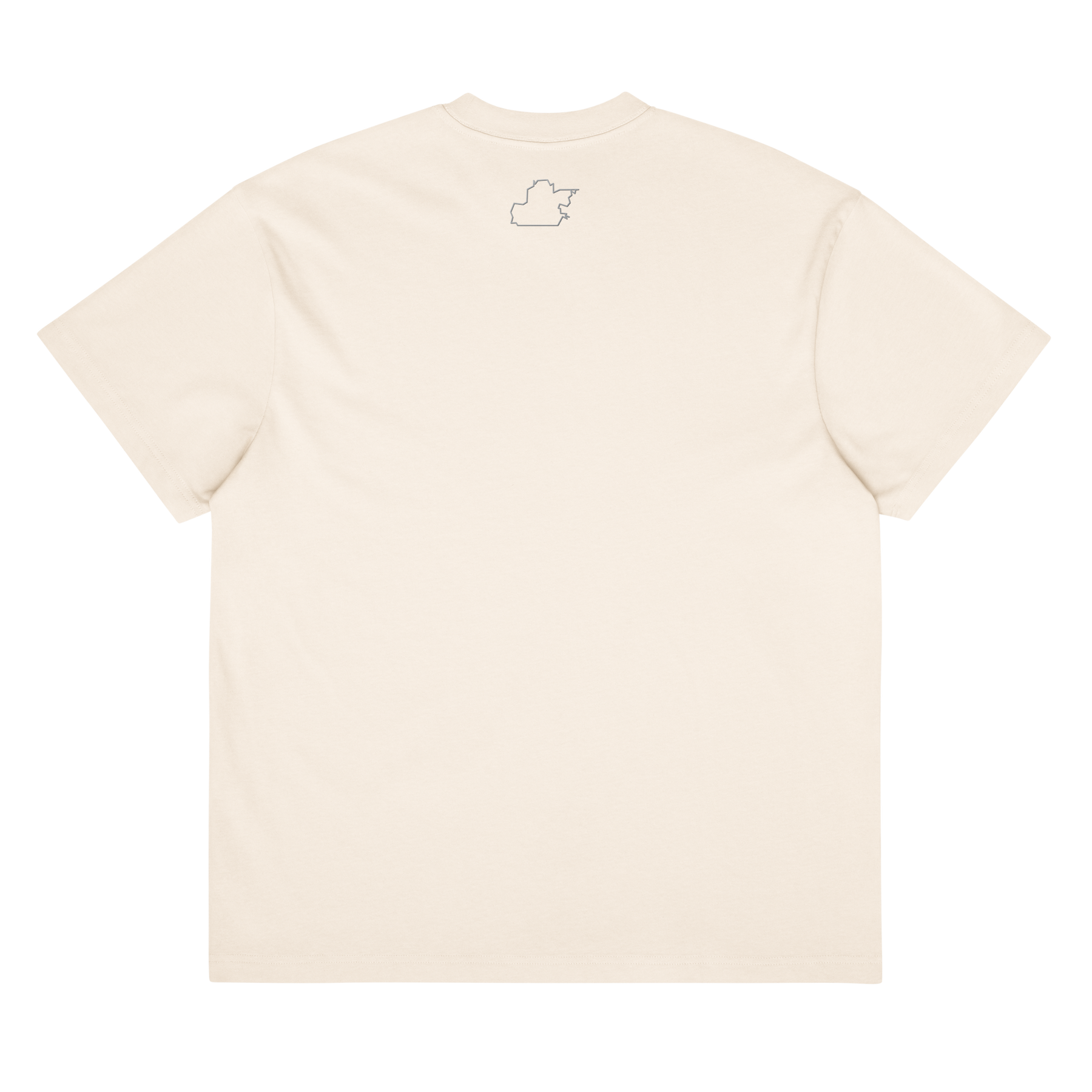 Memphis (WO)MANE. Wordmark Tee — Planet Memphis apparel, view 4